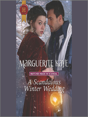 cover image of A Scandalous Winter Wedding